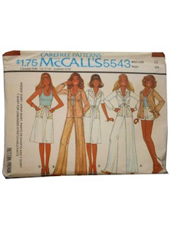 1970's Womens Pattern