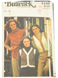 1970's Womens Pattern