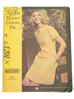 1960's Womens Pattern