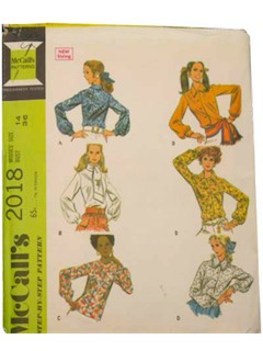 1960's Womens Pattern