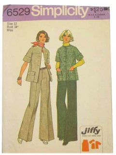 1970's Womens Pattern