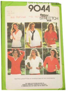 1970's Womens Pattern