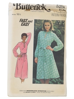 1980's Womens pattern