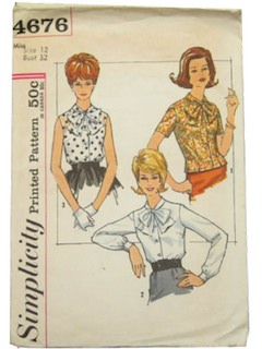 1960's Womens Pattern