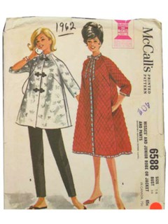 1960's Womens Pattern