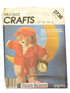1980's Craft Pattern