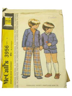 1970's Mens/Childs Pattern