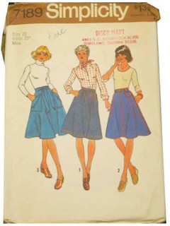 1970's Womens Pattern