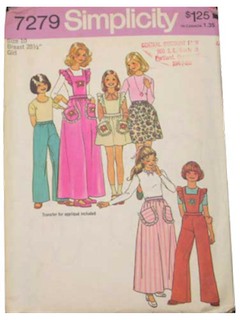 1970's Womens/Childs Pattern