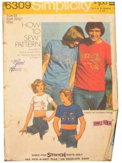 1970's Womens Pattern