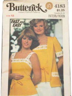 1970's Womens Pattern