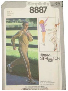 1970's Womens Pattern