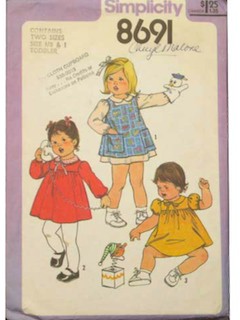 1970's Womens/Childs Pattern