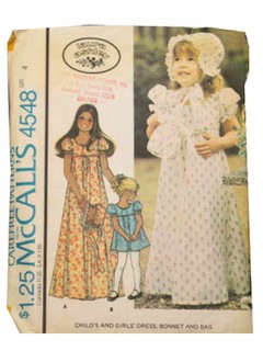 1970's Womens/Childs Pattern