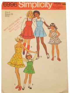 1970's Womens/Childs Pattern