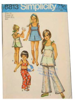 1970's Womens/Childs Pattern