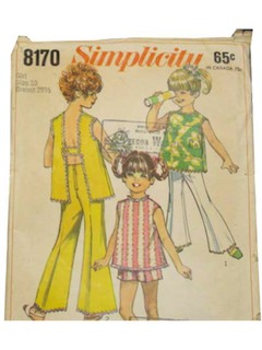 1960's Womens/Childs Pattern