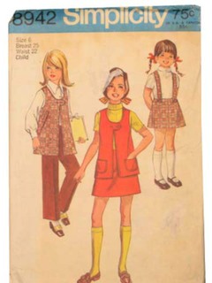 1970's Womens/Childs Pattern