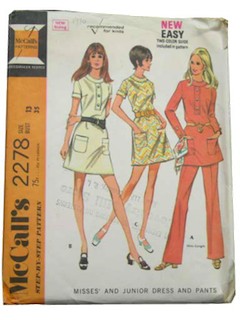 1970's Womens Pattern