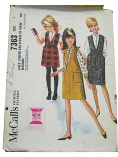 1960's Womens/Childs Pattern