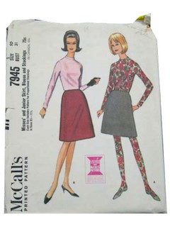 1960's Womens Pattern