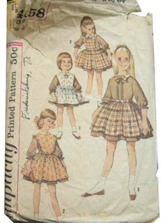 1960's Womens/Childs Pattern