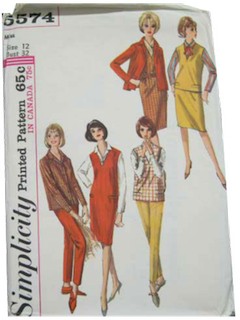 1960's Womens Pattern