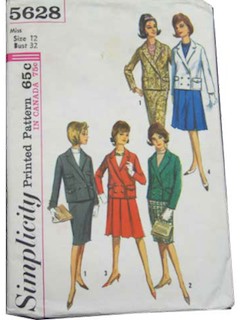 1960's Womens Pattern