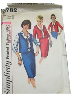 1960's Womens Pattern