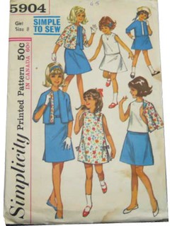 1960's Womens/Childs Pattern