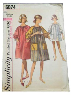 1960's Womens Pattern