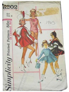 1960's Womens/Childs Pattern