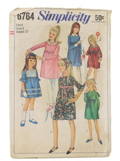 1960's Womens/Childs Pattern