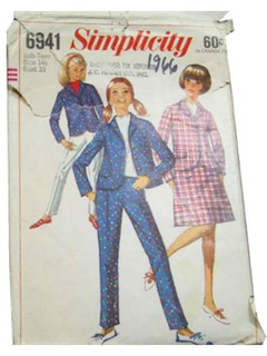 1960's Womens/Childs Pattern