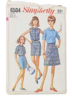 1960's Womens pattern