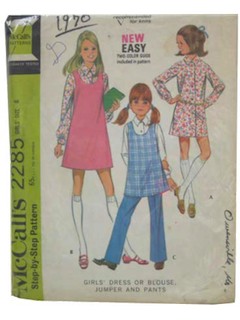 1970's Womens/Childs Pattern