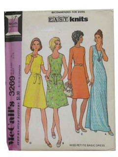 1970's Womens Pattern