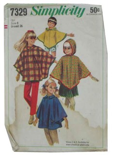 1960's Womens/Childs Pattern