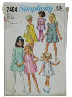 1960's Womens/Childs Pattern