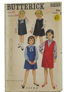 1960's Womens/Childs Pattern