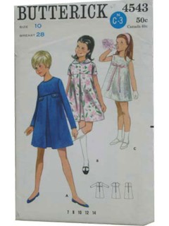 1960's Womens/Childs Pattern