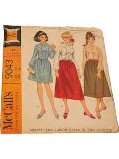 1960's Womens Pattern