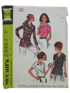 1970's Womens Pattern