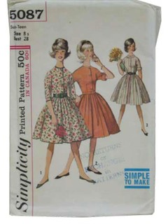 1960's Womens/Childs Pattern