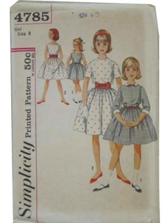 1960's Womens/Childs Pattern