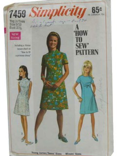 1960's Womens/Childs Pattern