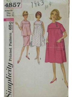 1960's Womens Pattern