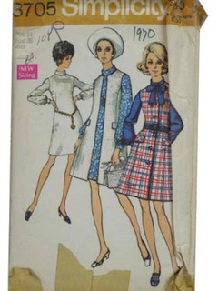 1970's Womens Pattern