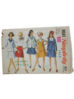 1960's Womens Pattern