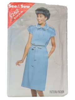 1980's Womens Pattern